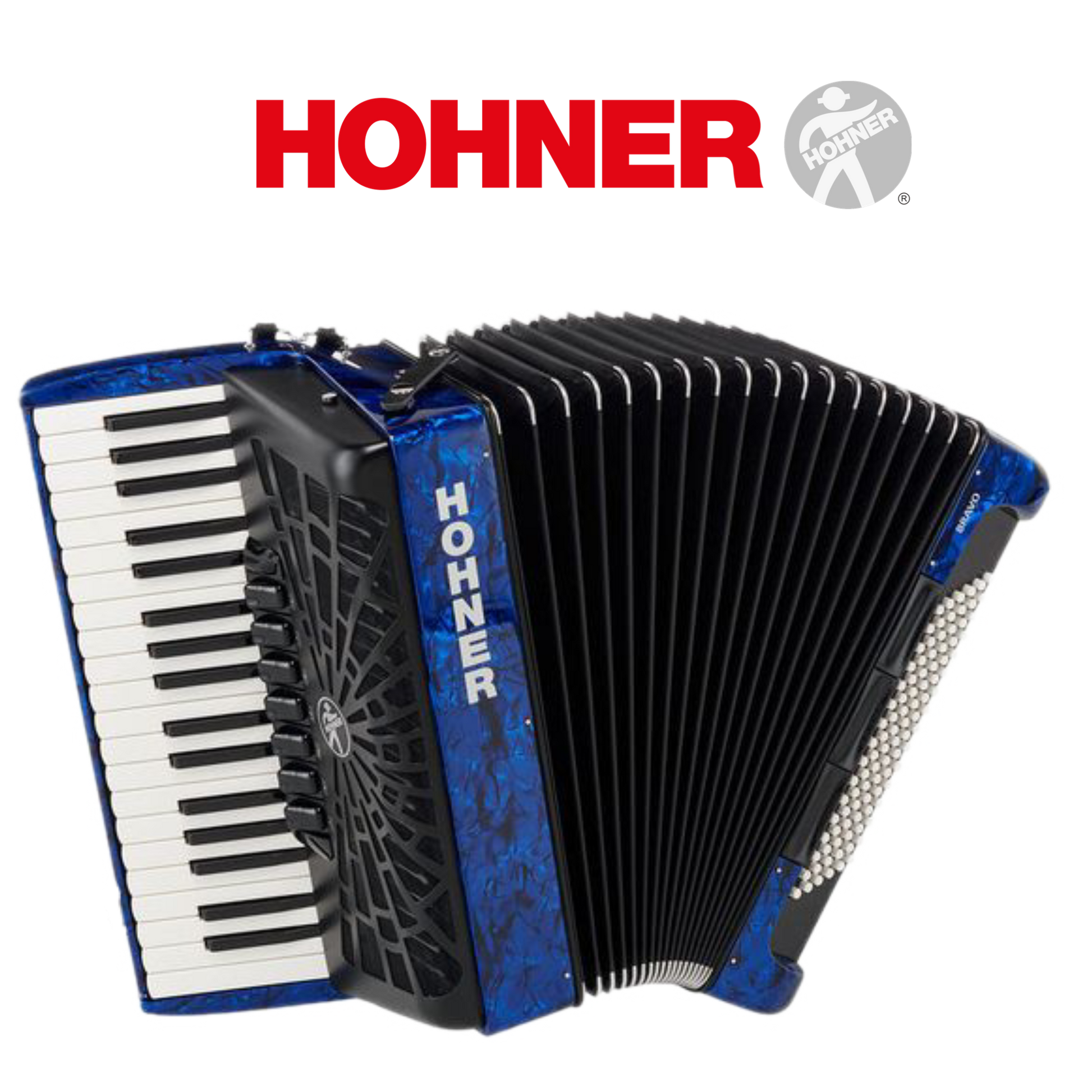 Accordeon-chromatique-Hohner-Bravo-III-96-Silent-Key-bleu