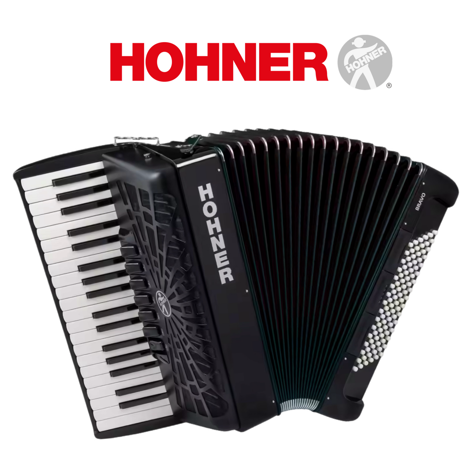 Accordeon-chromatique-Hohner-Bravo-III-96-Silent-Key-noir