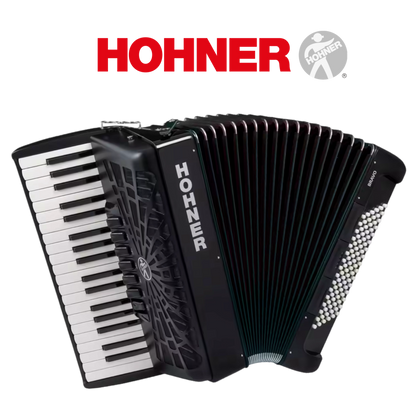 Accordeon-chromatique-Hohner-Bravo-III-96-Silent-Key-noir