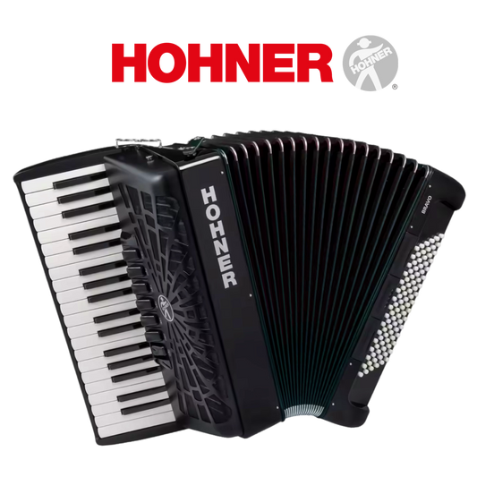 Accordeon-chromatique-Hohner-Bravo-III-96-Silent-Key-noir