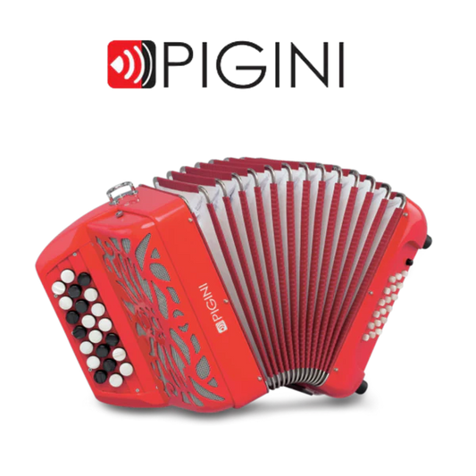 Accordéon chromatique Pigini
Simba rouge