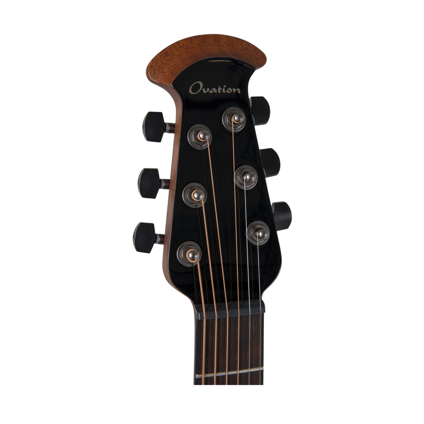 Ovation - Celebrity CS24P-BLFL-G, blue, flamed maple, mid-cut