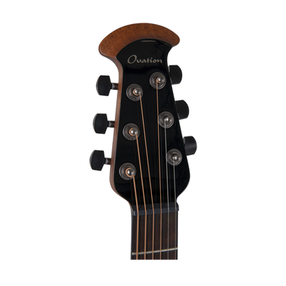 Ovation - Celebrity CS24P-BLFL-G, blue, flamed maple, mid-cut